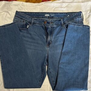 Old Navy Classic Straight Leg Jeans - Blue